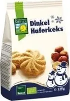 Dinkel Haferkeks