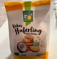 Bohlenser Mühle Kokos Haferling 4005561532683 Knuspriges Hafergebäck mit Kokosraspel