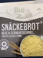 Snäckebrot, Schwarzkümmel & Käse