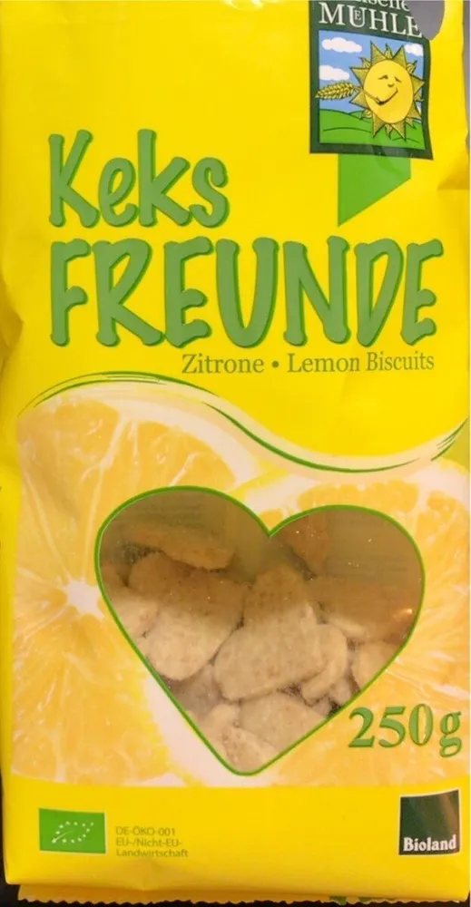 Keks Freunde Zitrone