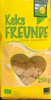 Keks Freunde Zitrone