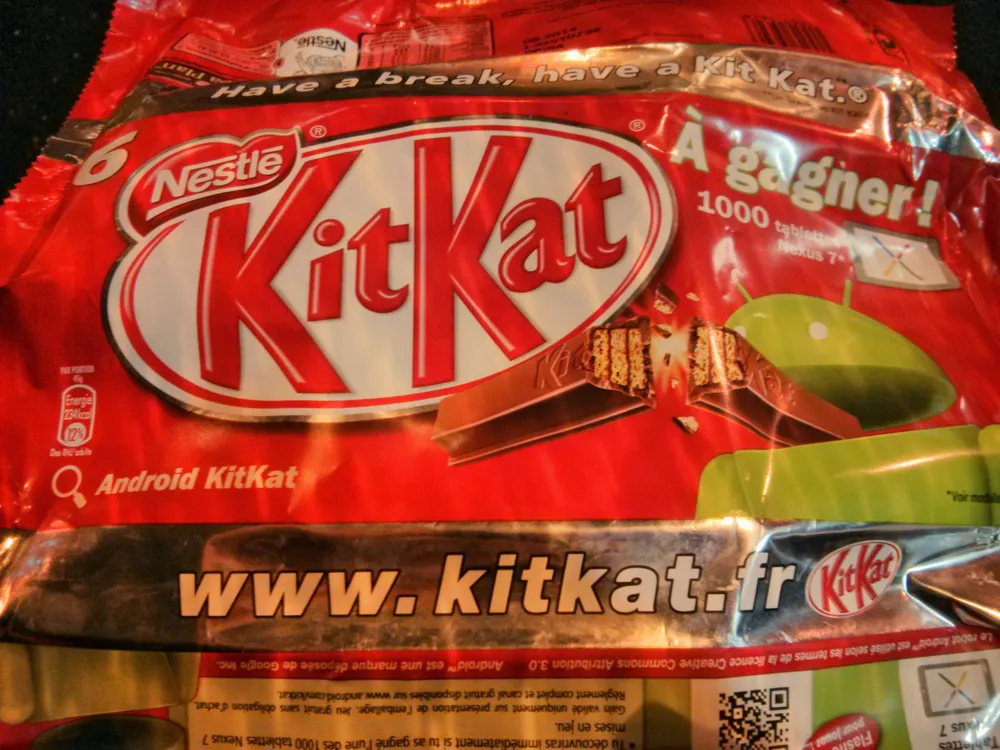Kit Kat - Gaufrette croustillante