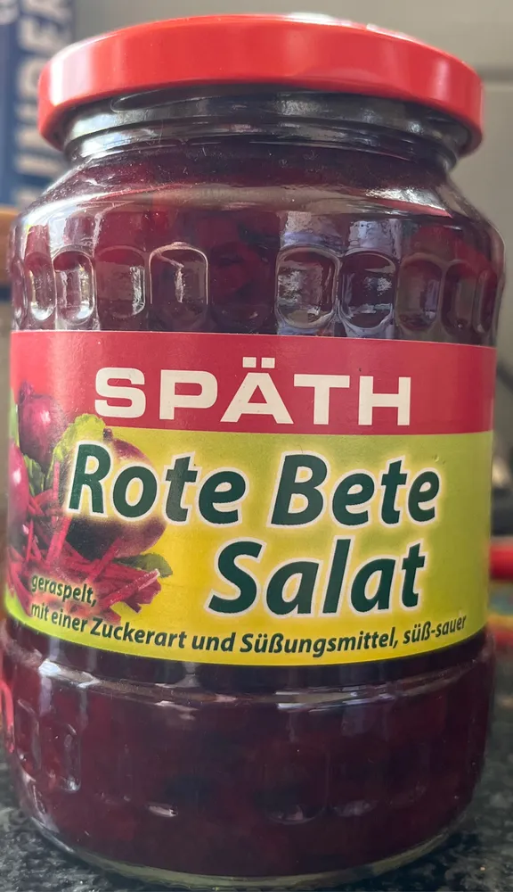 Rote Bete Salat
