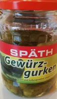 Gewürzgurken