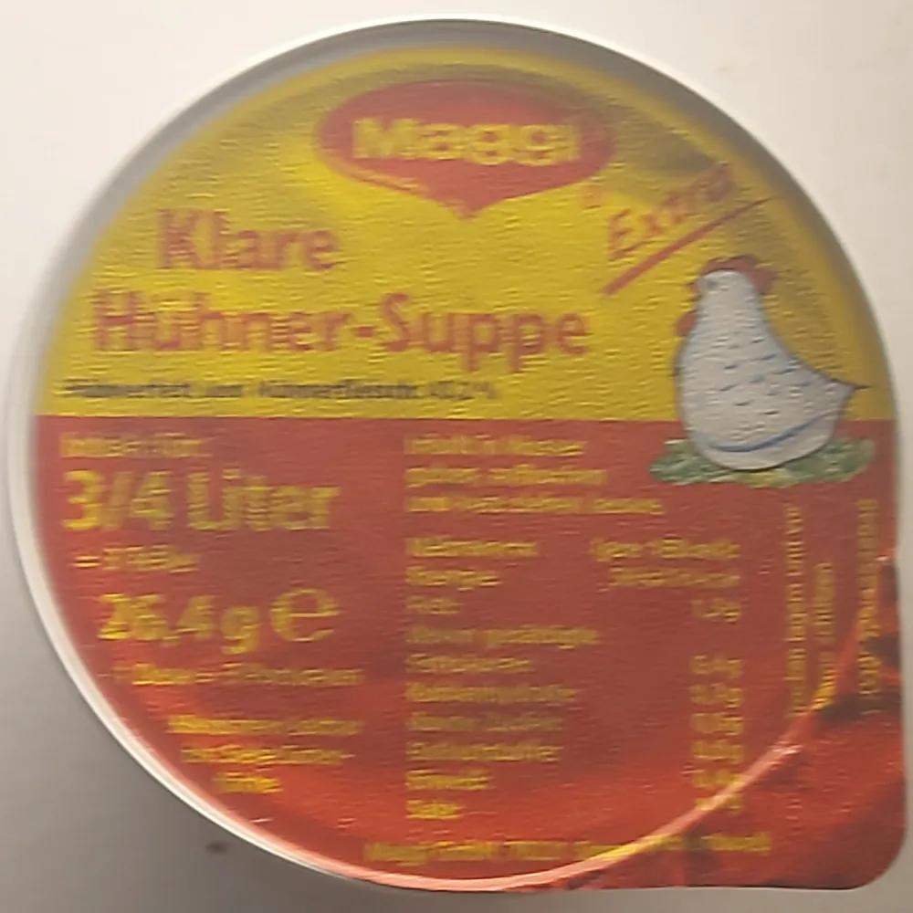 Klare Hühnersuppe 26,4 g