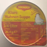 Klare Hühnersuppe 26,4 g