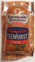 Rügenwalder Teewurst fein