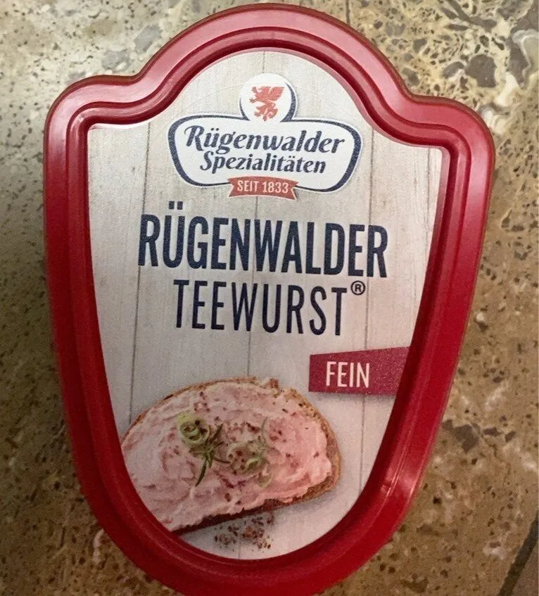 Rügenwalder Teewurst