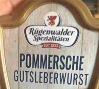 Pommersche leberwurst