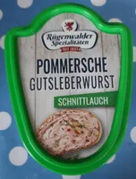 Pommersche Gutsleberwurst