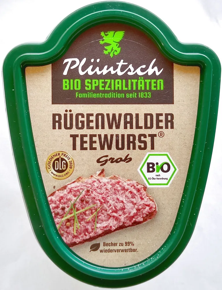 Rügenwalder Teewurst Grob