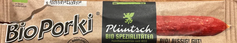 Bio Porki