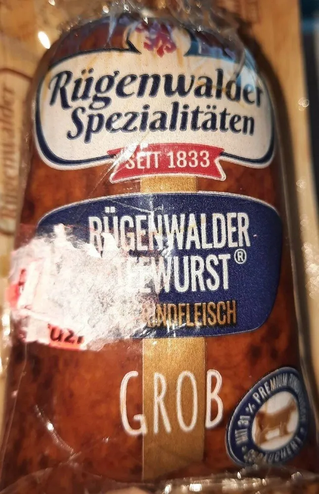 Rügenwalder Teewurst