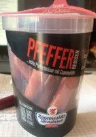 To go snack scharf