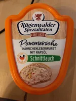 Leberwurst Schnittlauch