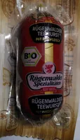Regenwälder Teewurst, fein, bio
