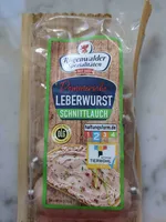 Pommersche Leberwurst Schnittlauch