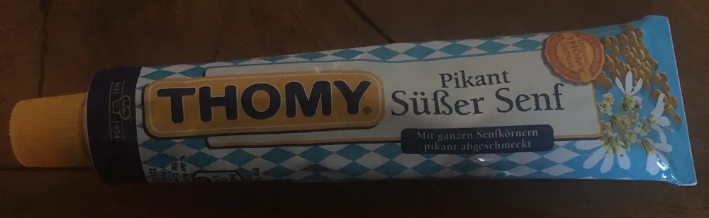 Thomy süßer Senf