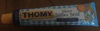 Thomy süßer Senf