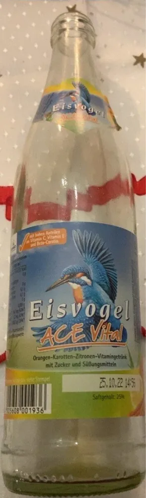 Eisvogel ACE Vital
