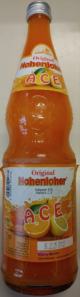 Original Hohenloher ACE