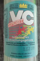 VC Sport Isotonisches Erfrischungsgetränk