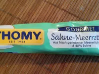 Gourmet Sahne Meerrettich
