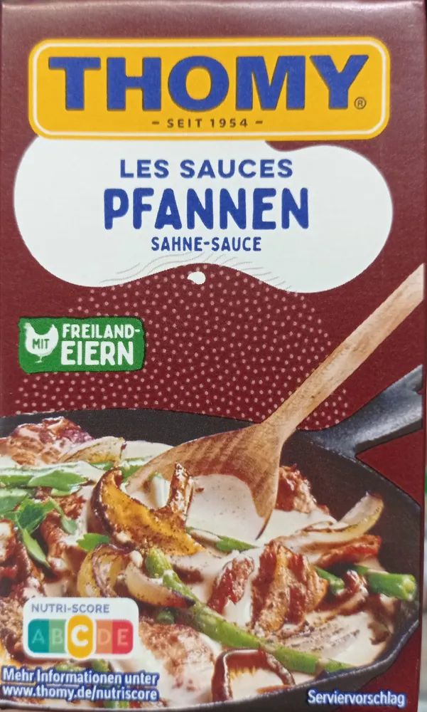 Zutat: Sauce - Pfannen Sahne-Sauce