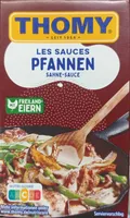 Zutat: Sauce - Pfannen Sahne-Sauce