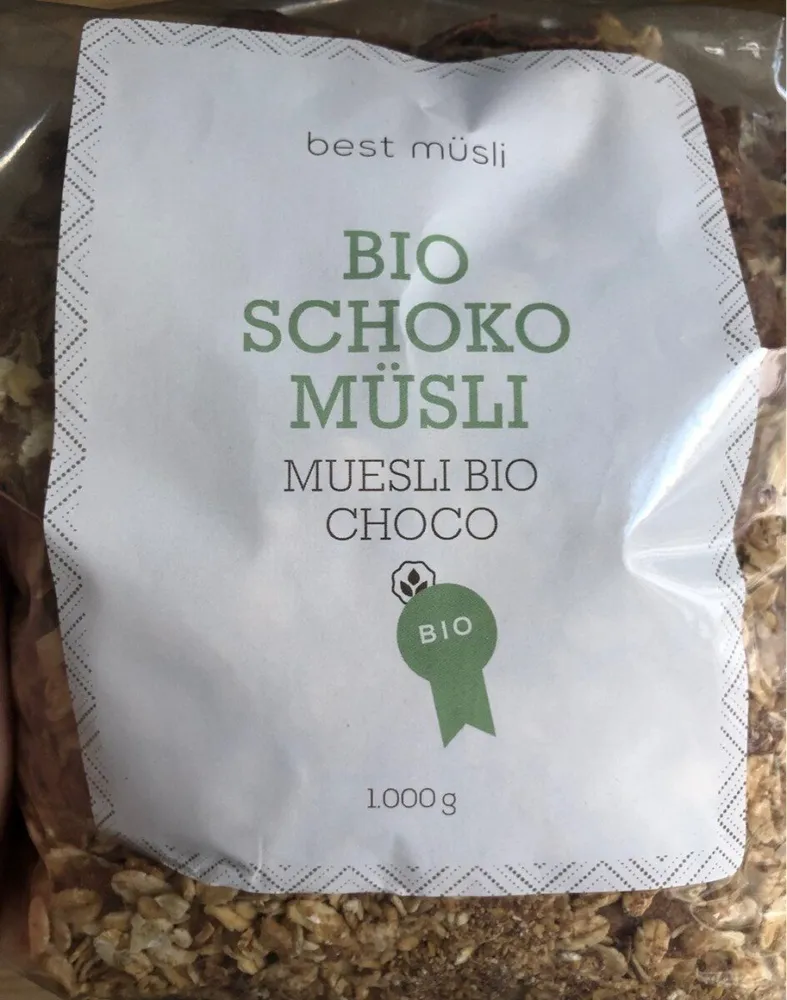 Bio schoko müsli