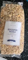 Muesli croquant aux fruits secs