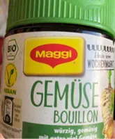 Gemüse Bouillon Bio