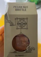 Pecan nut brittle