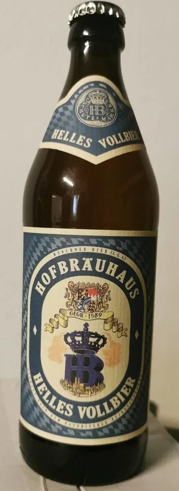 Hofbräuhaus Helles Vollbier