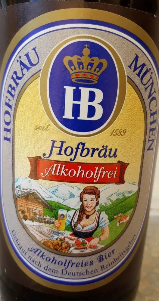 Hofbräu Alkoholfrei