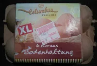 Eier aus Bodenhaltung