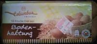 10 frische Eier aus Bodenhaltung