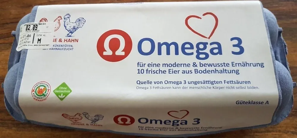 Eier Omega 3