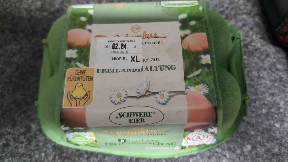 "Schwere Eier"