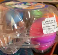 6 bunte gekochte eier