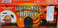 10 Halloween-Eier