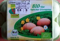 6 BIO-Eier aus ökologischer Erzeugung