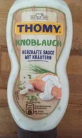 Thomy Knoblauchsauce