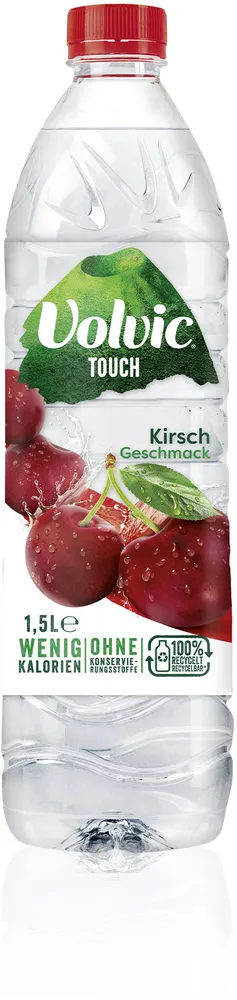 Volvic Touch Kirsch 1,5L