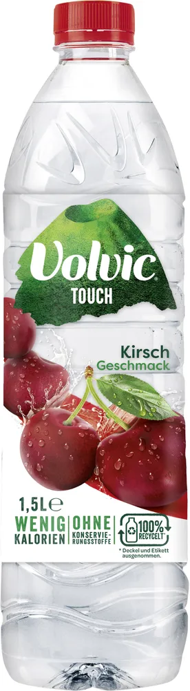 Volvic TOUCH Frucht Kirsche 1,5l PET