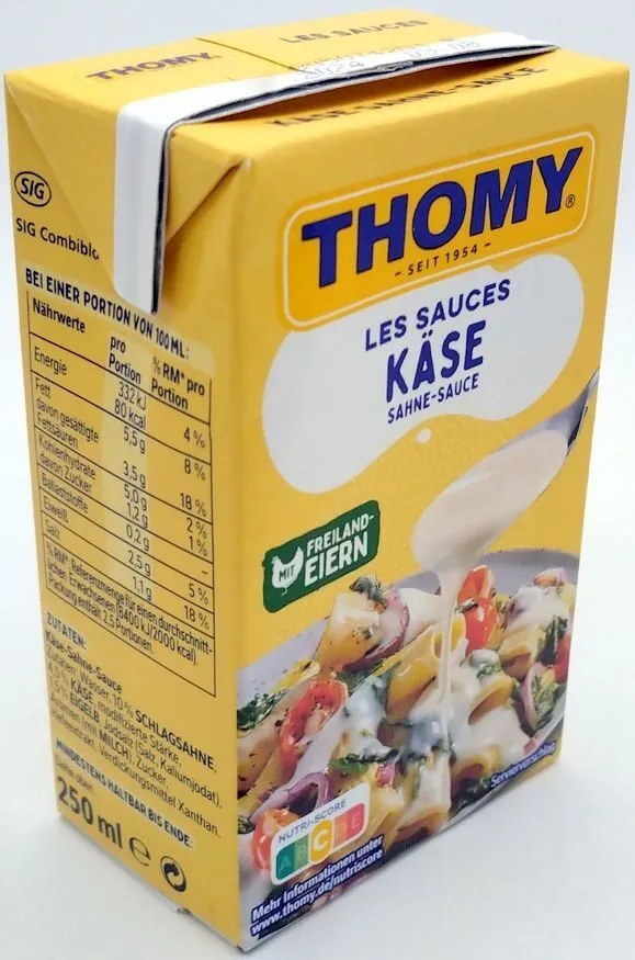 Käse Sahne