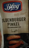 Oldenburger Pinkel, geräuchert und gebrüht