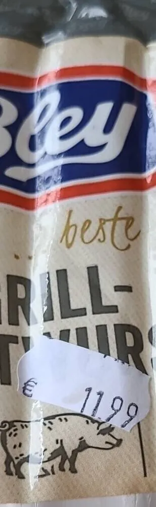 Grillbratwurst