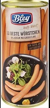 10 Beste Würstchen