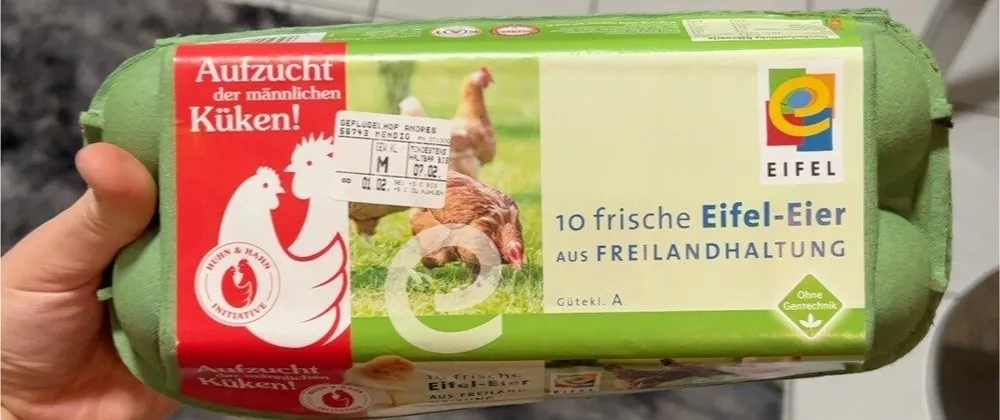 Eifel-Eier